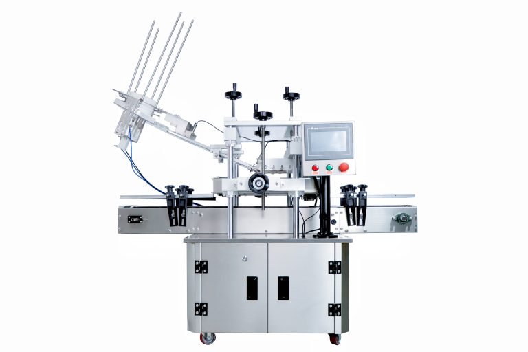 High Speed Linear Dustproof Lid Capping Machine for Tennis Ball: Streamlining Packaging