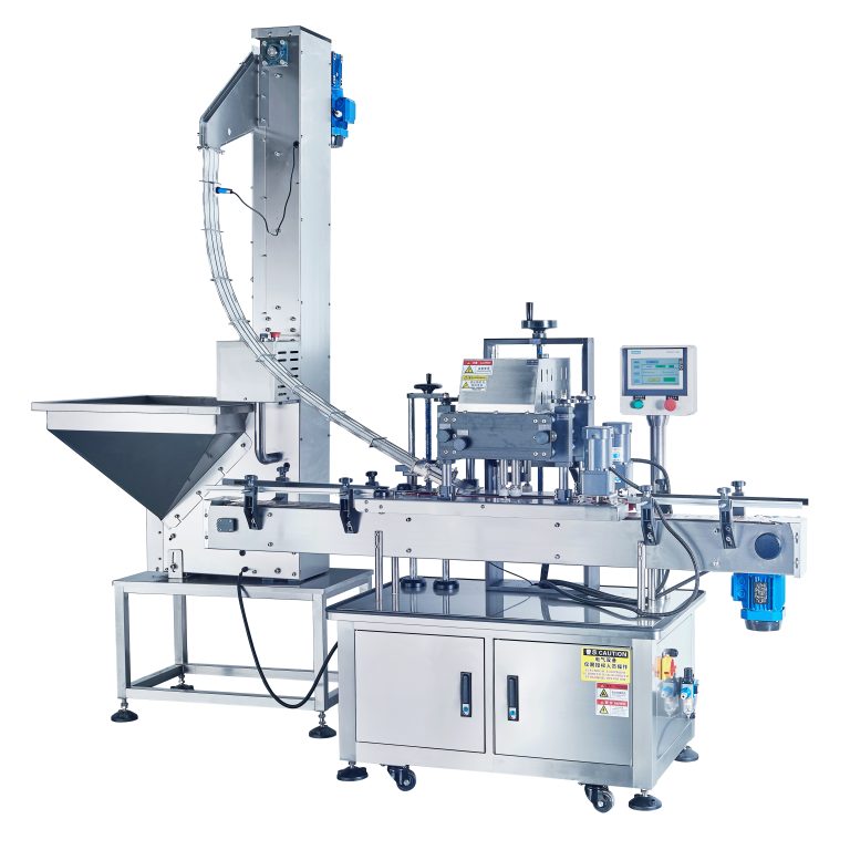 The Automatic 4-Wheel Pinch Capper Machine: Revolutionizing Capping Processes