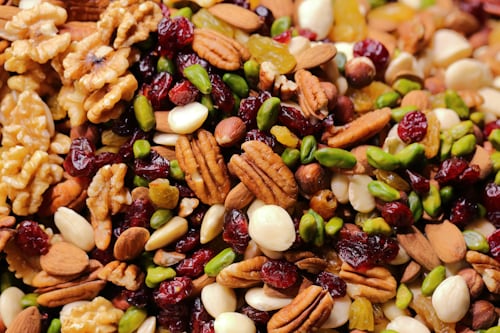 How to quickly seal jars of nuts, beans, dried fruit, seeds?