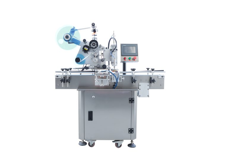 Automatic Pressure Sensitive Top Side Labeling Machine