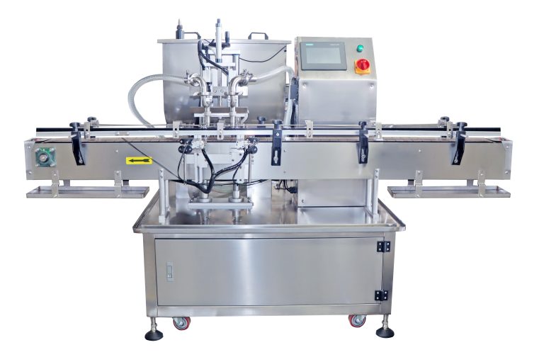 High speed chili sauce bottle filling machine