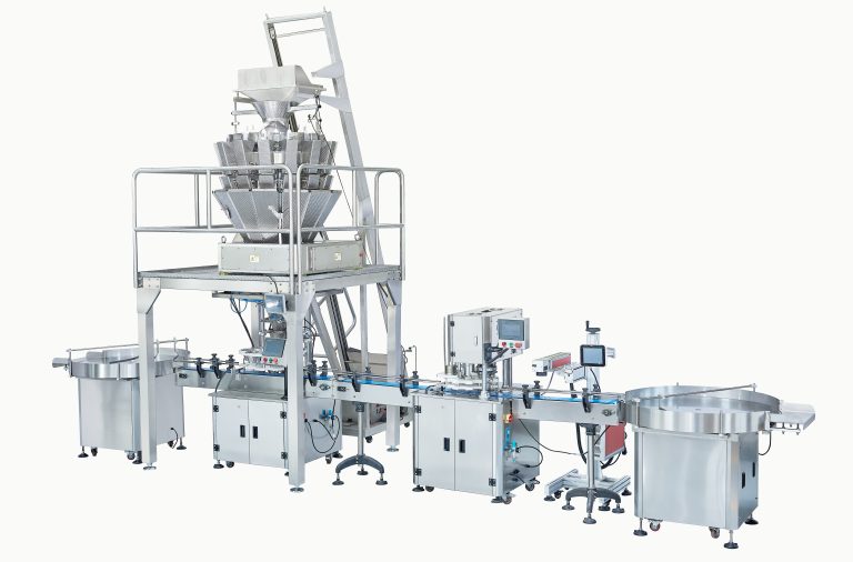 Automatic canned meat, beef, sardine can packaging line