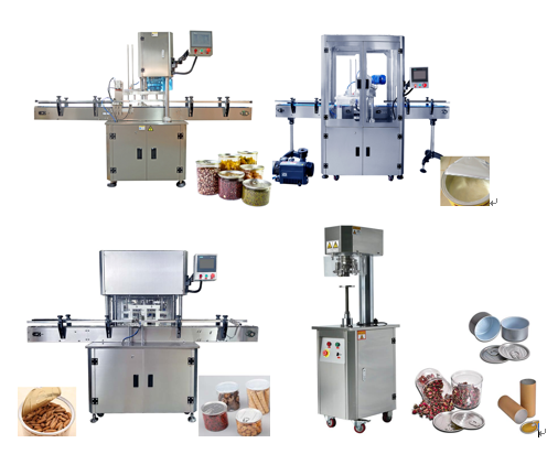 What types of Can Seamer Machines?