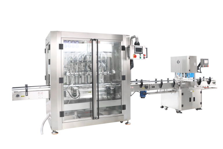 Liquid Filling And Sealing Machine Line Global Market