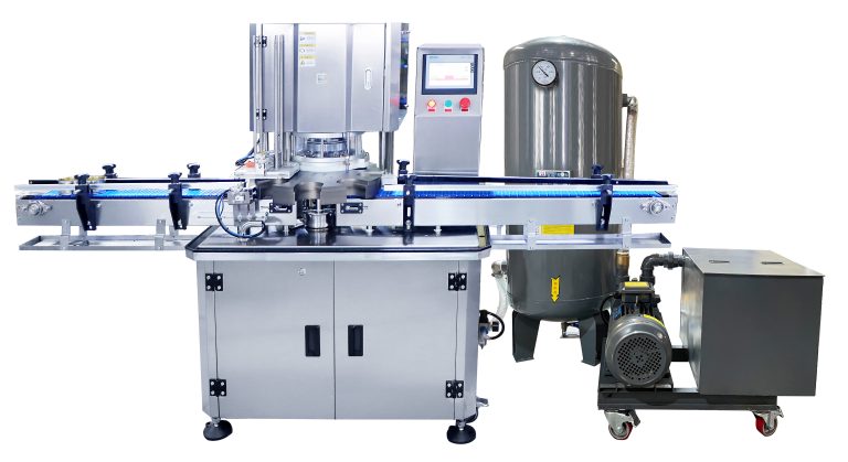 Caviar Negative Pressure Vacuum Can Seaming Machine: Preserving Luxury with Precision