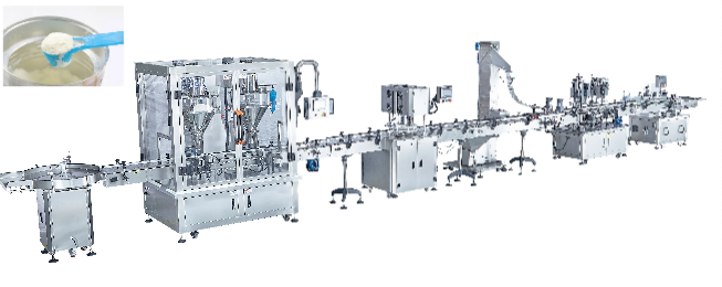 The Use of Auger Powder Filling Machines in Various Production Lines