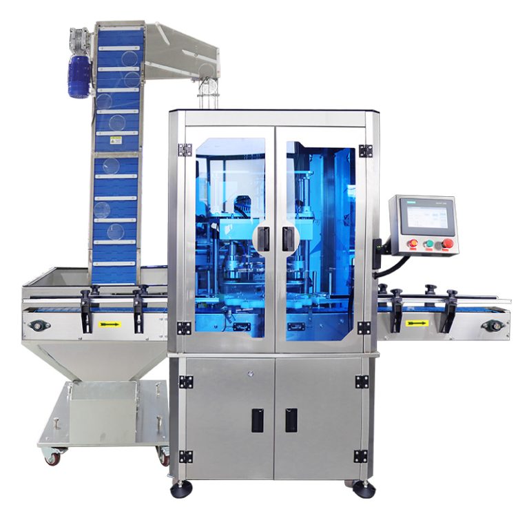 Automatic Dual Head Plastic Jar Gripping Capping Machine: Revolutionizing Jar Capping Operations