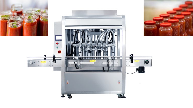 Piston Filling Machine Commonly Used In Packaging Solution