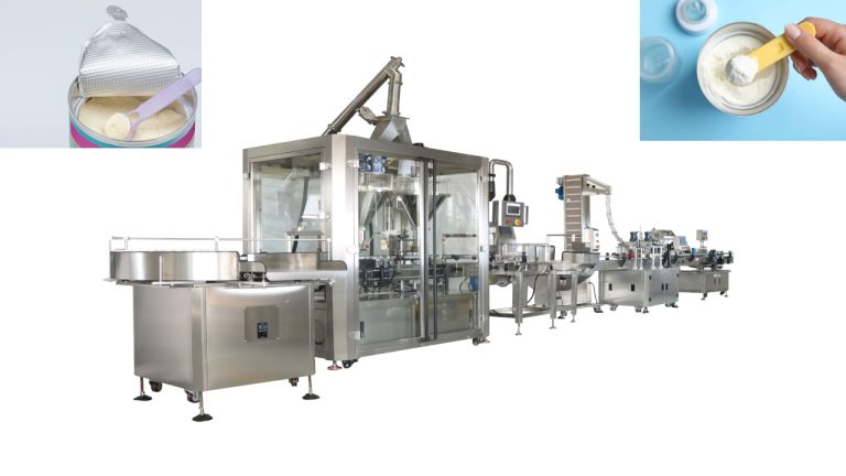 How Milk Powder Filling Machines Can Improve Your Production Line?