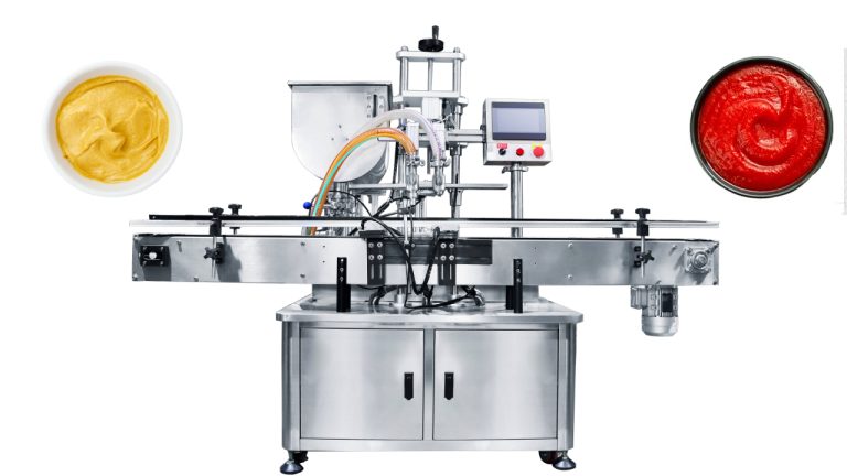 Boosting Production Efficiency with the Automatic Servo Piston Type Filling Machine