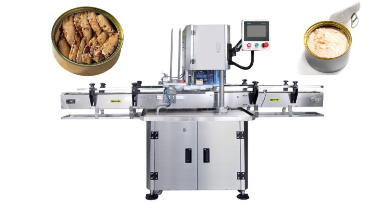 Reliable Manufacturers of Automatic Tuna Can Sealing Machines in China