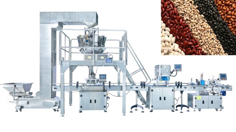 Cereals Powder Filling Closing Labeling Machine: Enhancing Packaging Efficiency