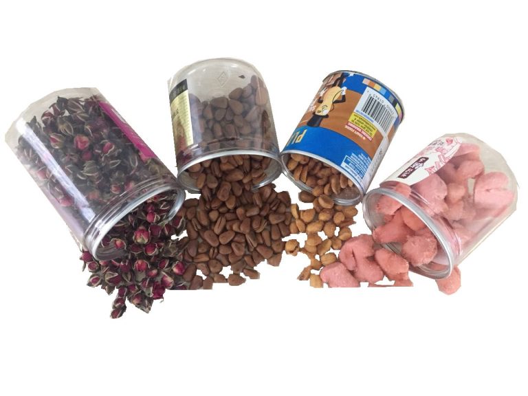 Dried Fruits PET Jar Weighing Filling Sealing Production Line