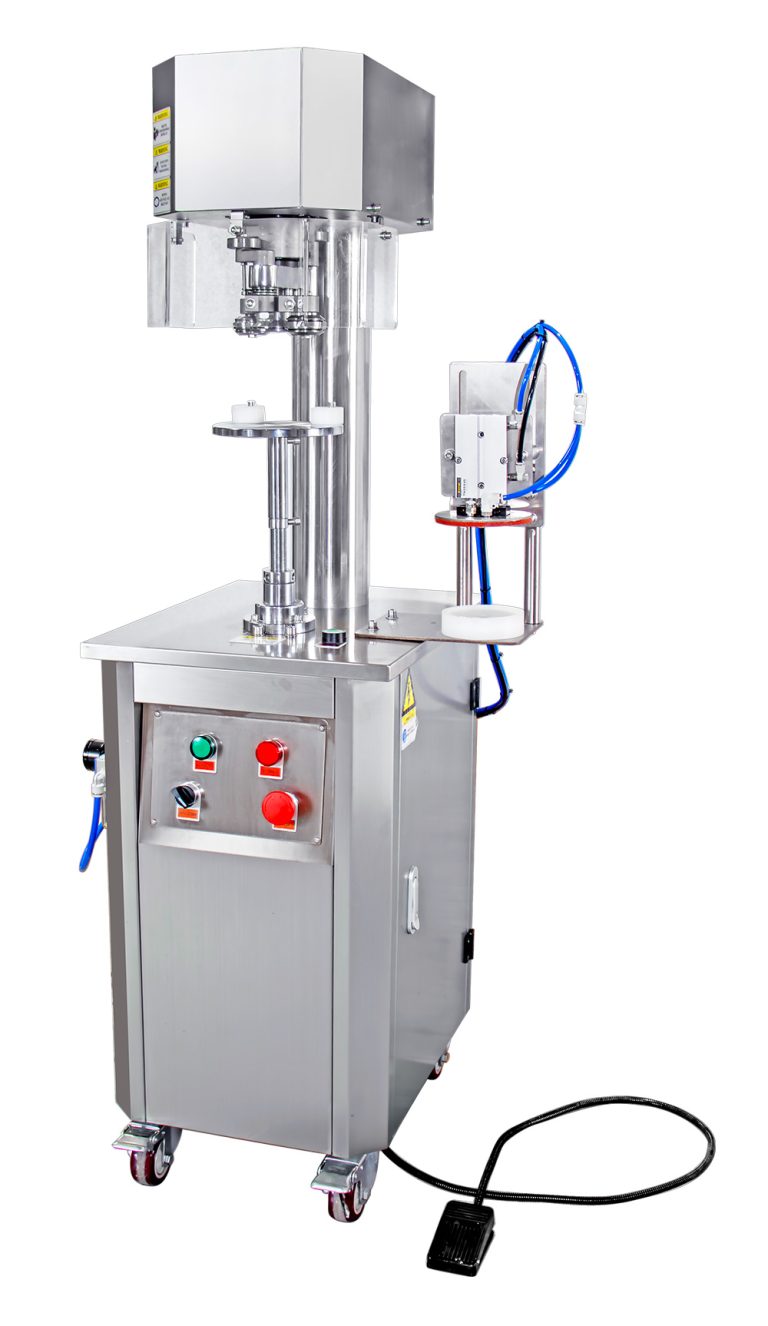 “Improve Product Quality with Semi-Automatic Nitrogen Can Sealing”