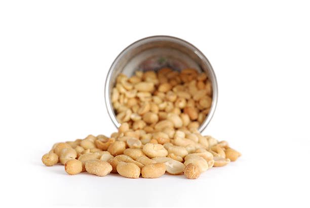 Automatic cashew nut jar can filling weighing machine line