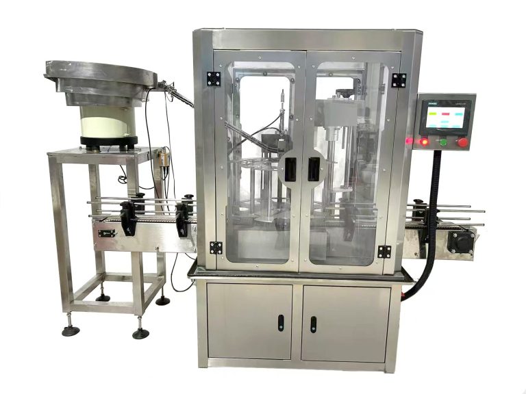 The Automatic Glass Bottles Metal Caps Sealing Machine: Precision and Efficiency in Packaging