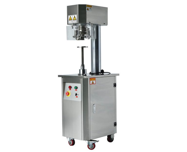 Semi-Automatic Metal Lid Closing Machine: A Practical Packaging Solution